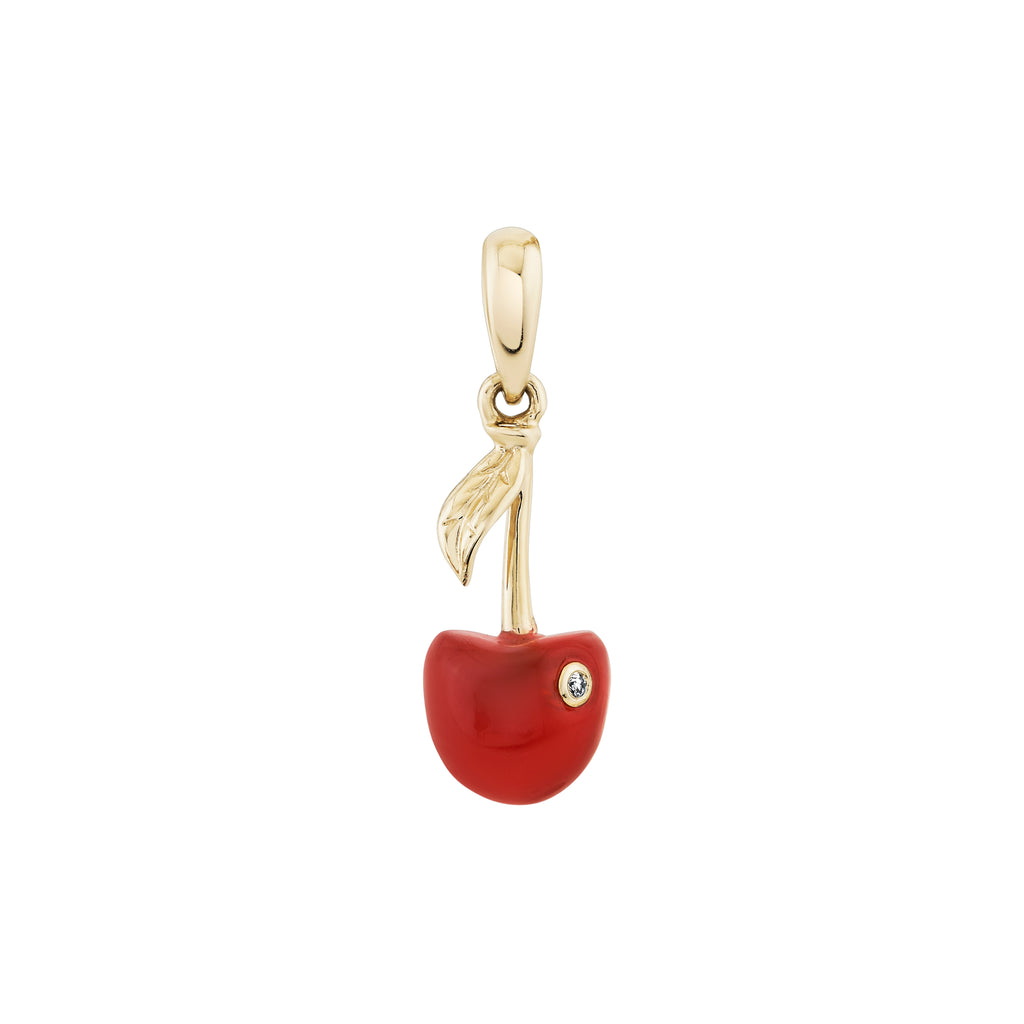 Cherry Baby Pendant -- Ariel Gordon Jewelry