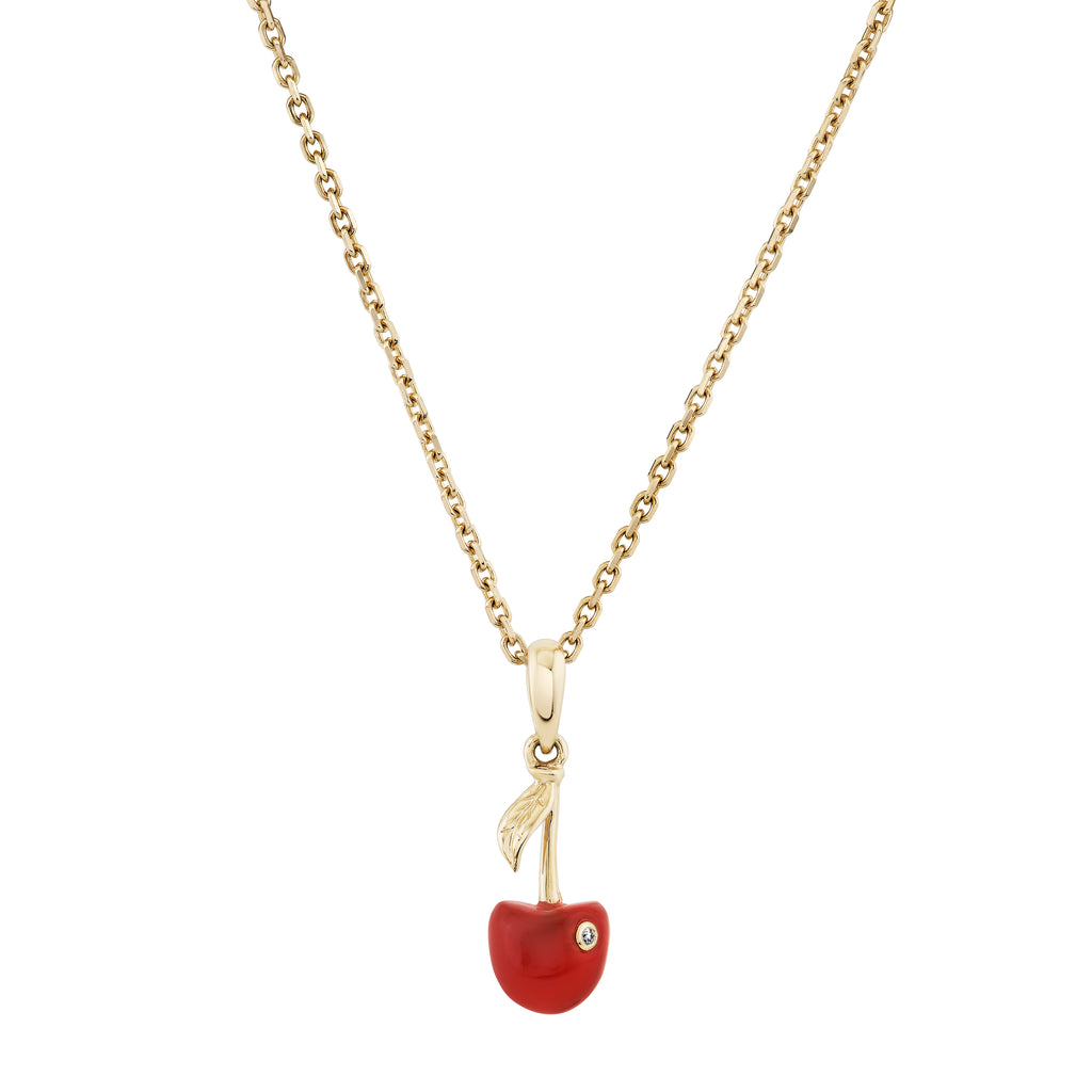 Cherry Baby Pendant -- Ariel Gordon Jewelry