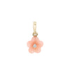 Diamond Blossom Peruvian Opal Charm - Diamond Blossom Peruvian Opal Charm -- Ariel Gordon Jewelry