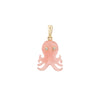 Diamond and Opal Octopus Pendant - Diamond and Opal Octopus Pendant -- Ariel Gordon Jewelry