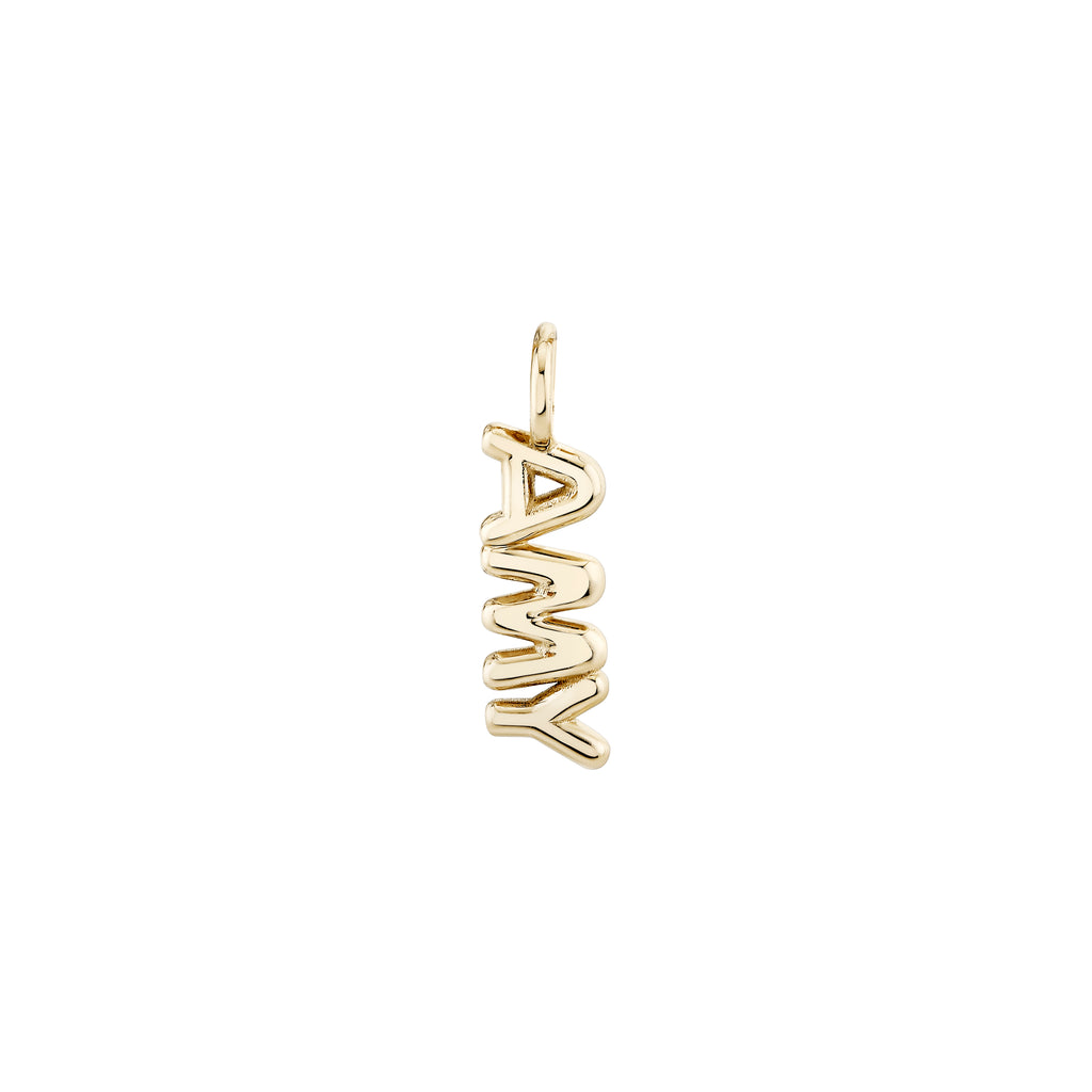 Helium Name It Charm -- Ariel Gordon Jewelry