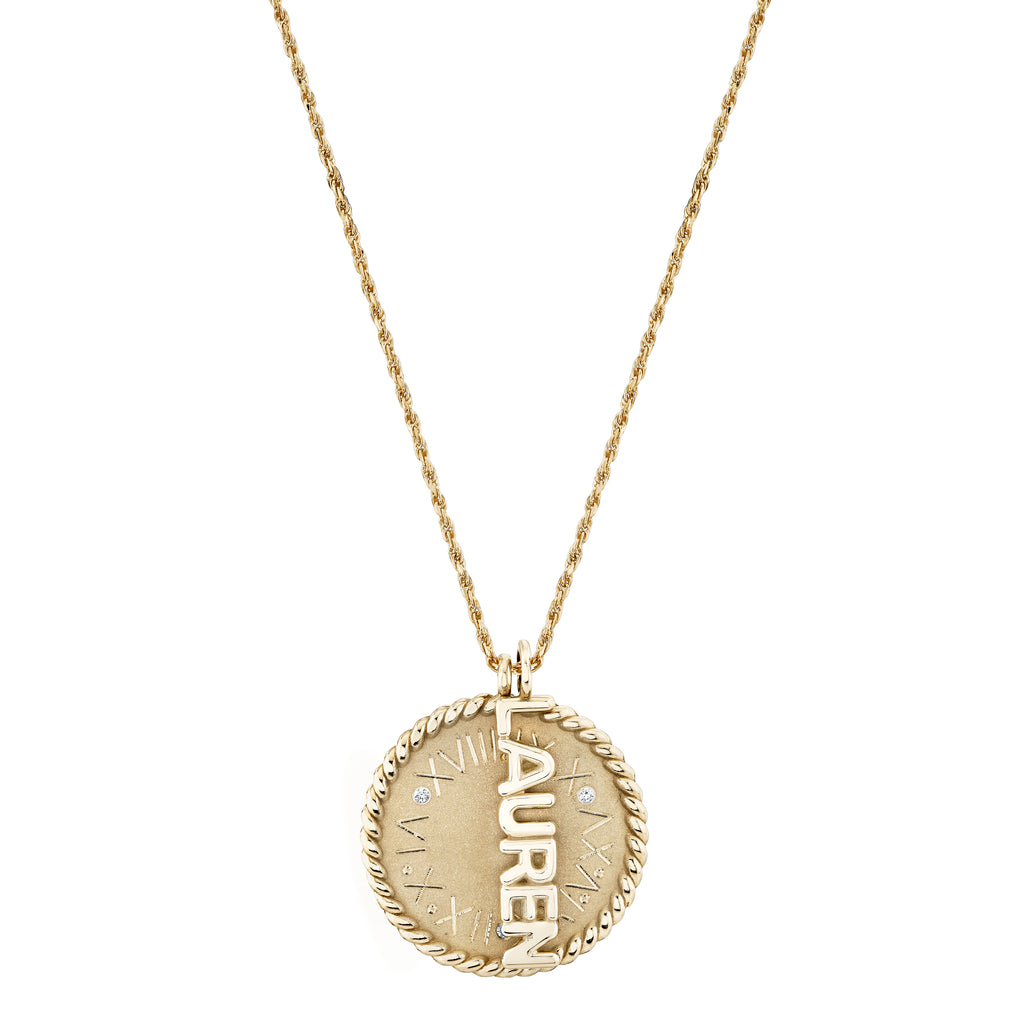 Helium Name It Charm -- Ariel Gordon Jewelry