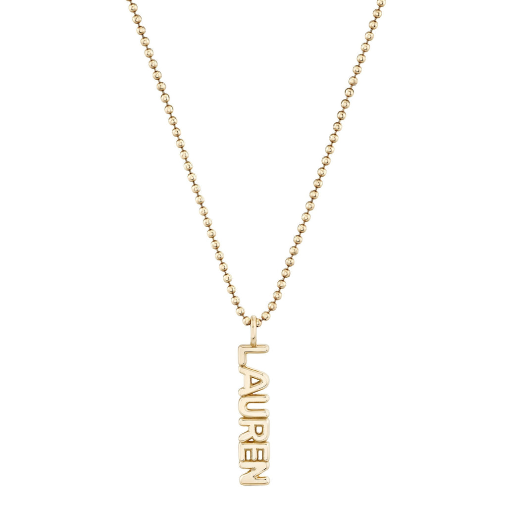 Helium Name It Charm -- Ariel Gordon Jewelry