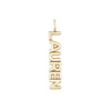 Helium Name It Charm - Helium Name It Charm -- Ariel Gordon Jewelry