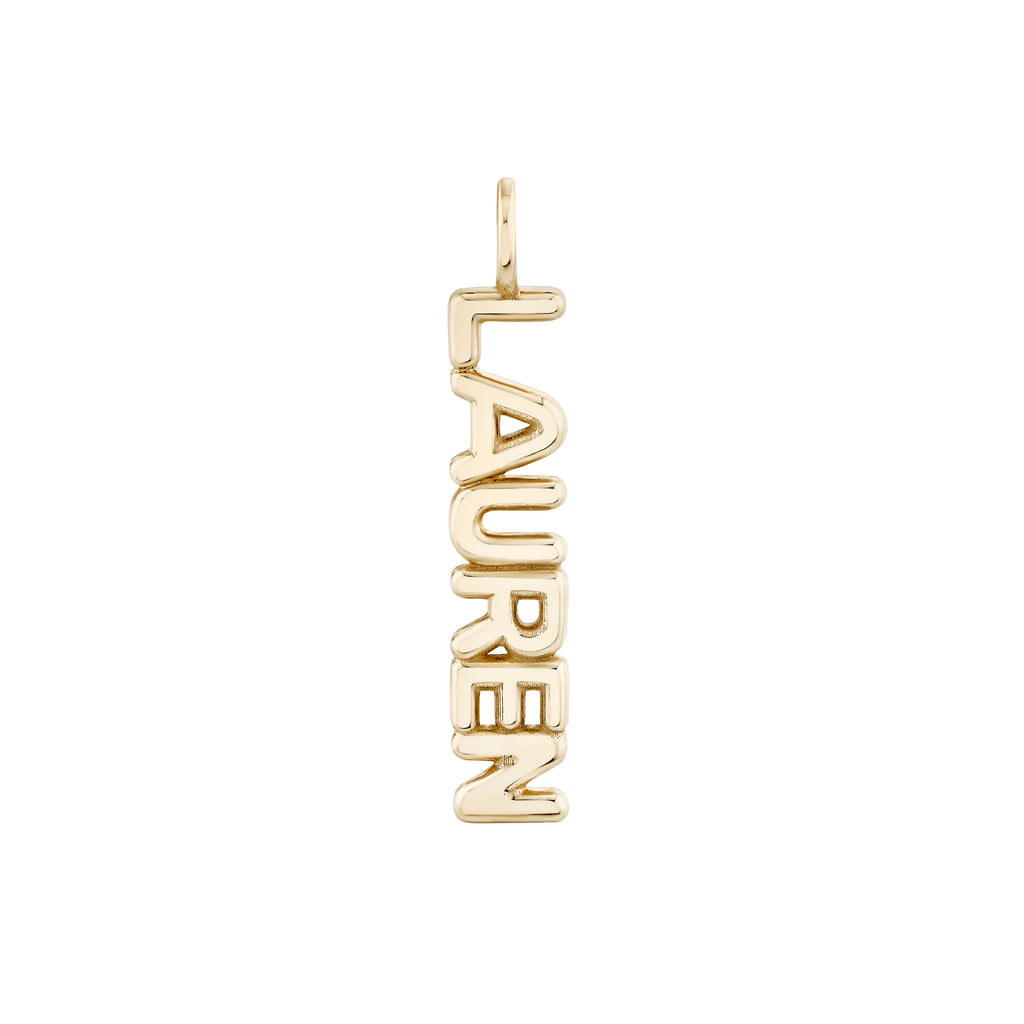 Helium Name It Charm -- Ariel Gordon Jewelry