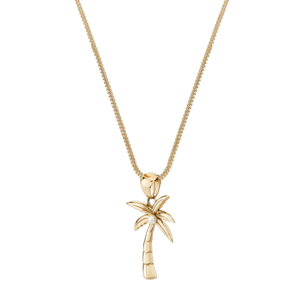 Pearl Palm Tree Paradise Charm -- Ariel Gordon Jewelry