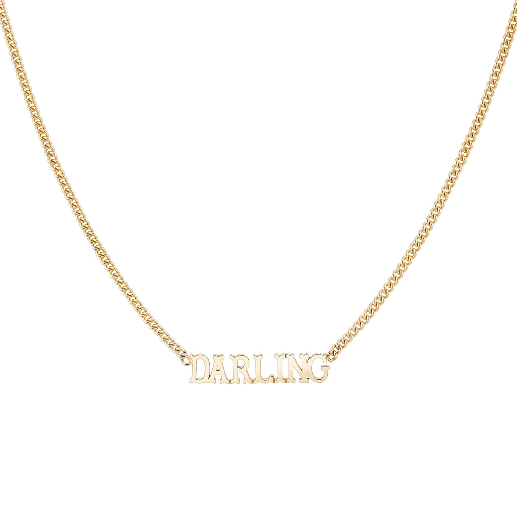 Prairie Carmella Name It Necklace -- Ariel Gordon Jewelry