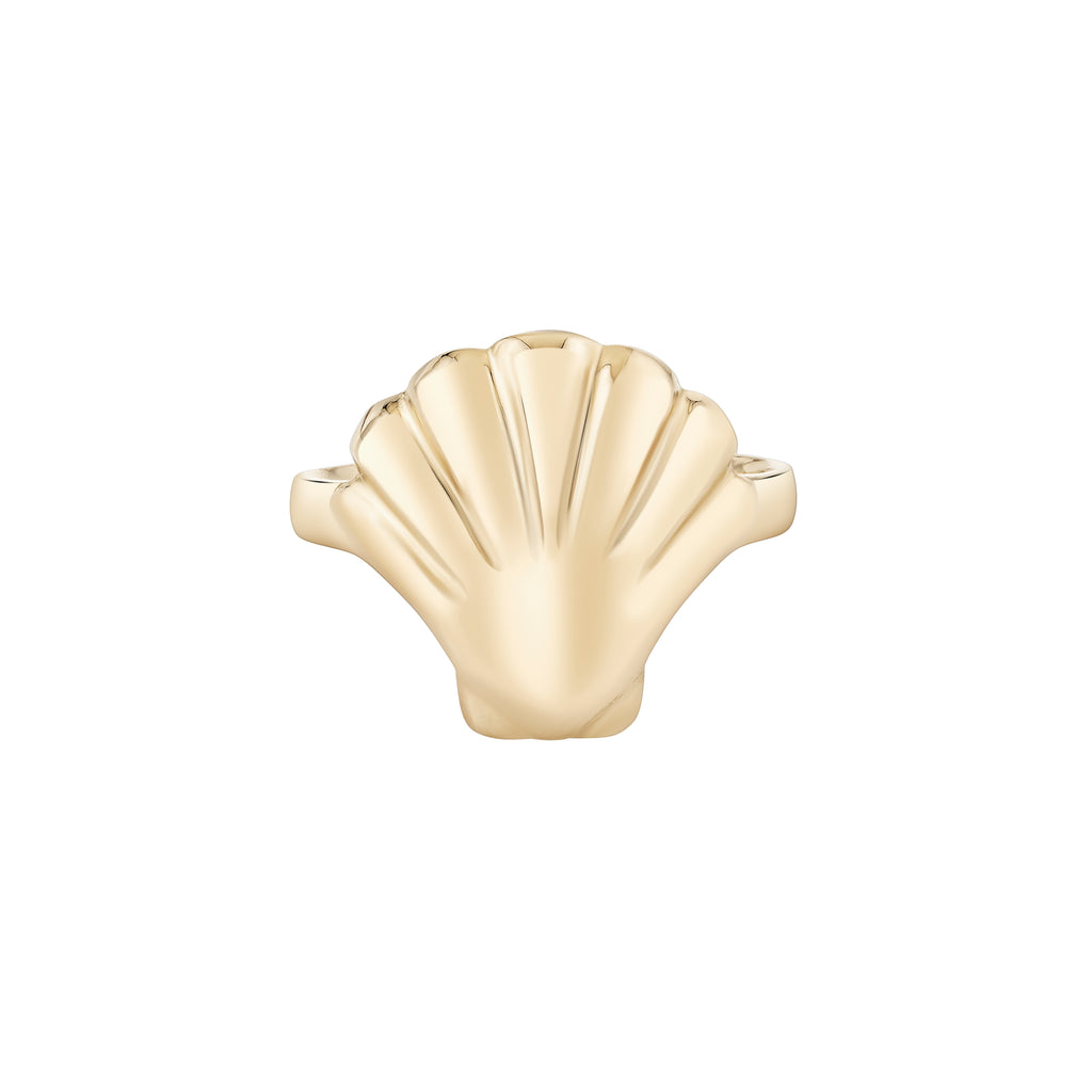 Scallop Shell Ring -- Ariel Gordon Jewelry