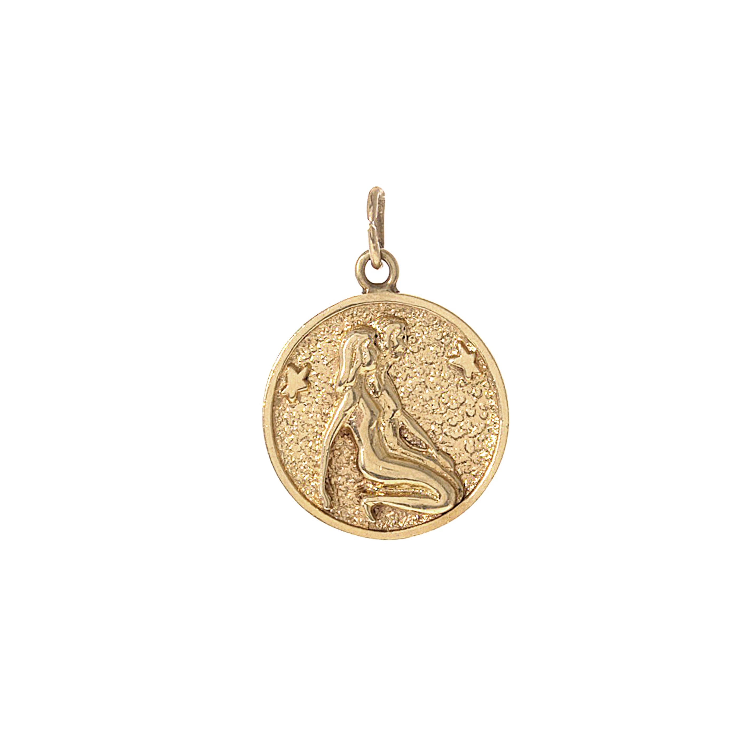 Gemini Medallion Charm | Ariel Gordon