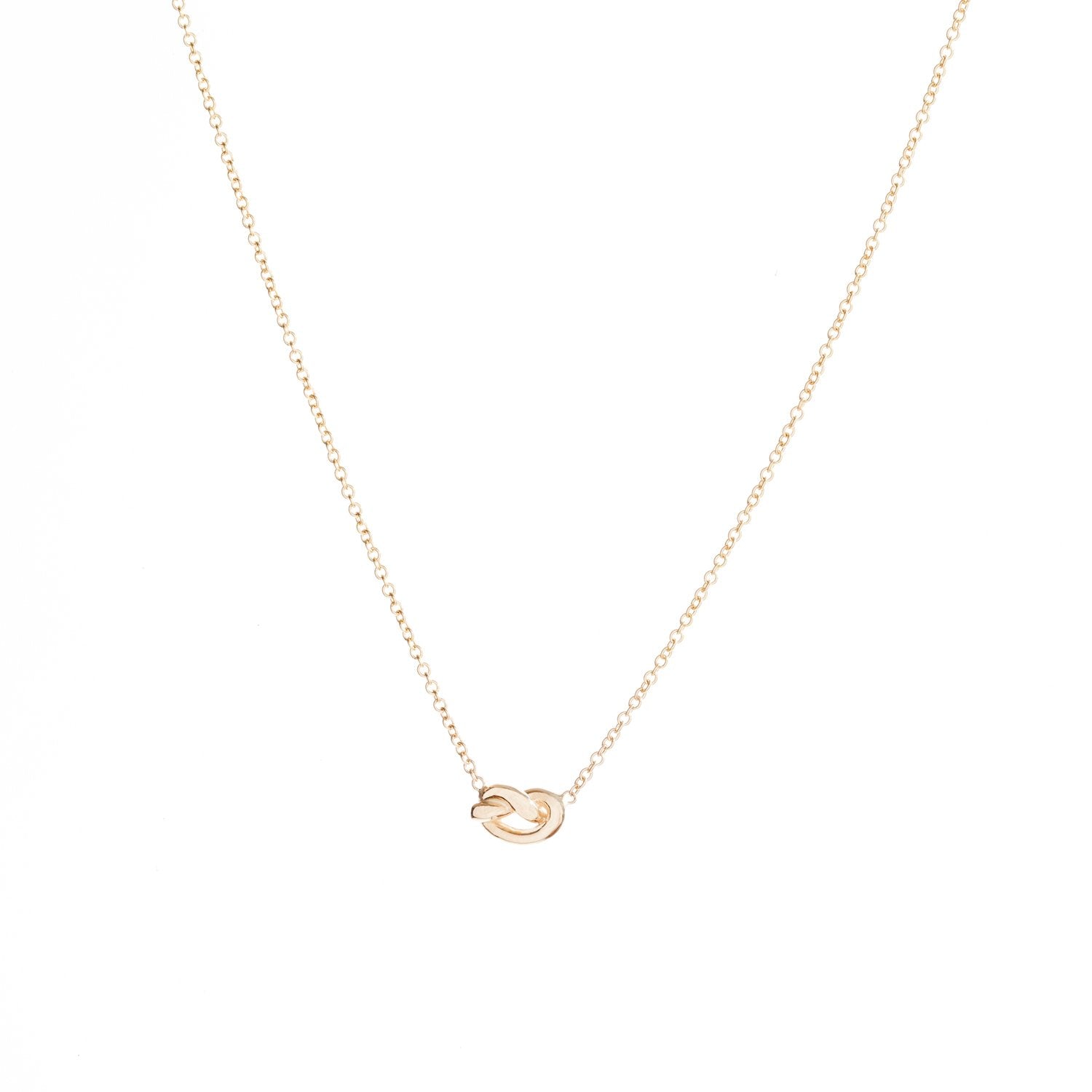 Love Knot Necklace | Ariel Gordon