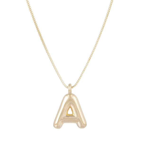 Women's Mini Helium Initial Charm D by Ariel Gordon Jewelry